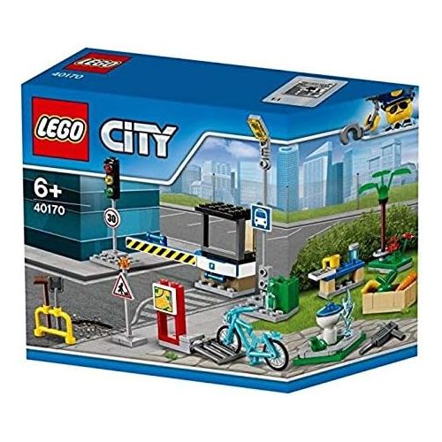  LEGO City 40170 Build My City Accessory Set