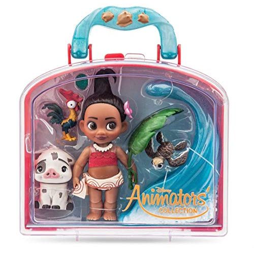 디즈니 Disney Parks Exclusive Animators Collection 5 Inch Mini Doll Moana