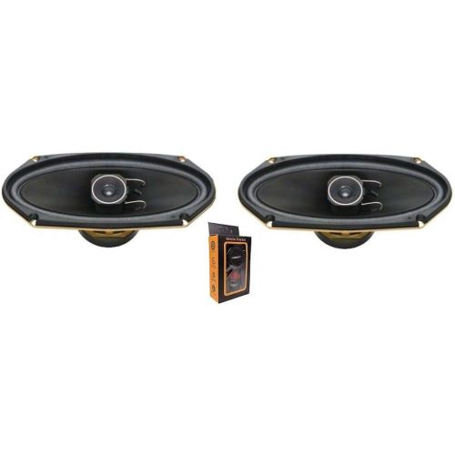 파이오니아 Pioneer TS-A4103 4 x 10 2-way Car Speakers (Pair)