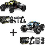LAEGENDARY 1:16 Brushless Large RC Car 60+ kmh Speed and 1:10 Scale Large RC Car 50+ kmh Speed - Kids and Adults Remote Control Car 4x4 Off Road Monster Truck Electric - Waterproof Toys Truck