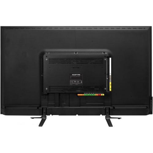  Sceptre UTV 50 Class 4K LED TV 3840x2160 U508CV-UMC 4X HDMI Ports, Metal Black
