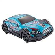DFERGX LED Light Music RC Car All-Terrain High-Speed Drift Car 2.4g Wireless RC Car Electric Toy Car RC Racing Toy Birthday Present Gifts for Adults and Boys
