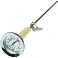 Cooper-Atkins Stainless Steel Bi-Metals Kettle Deep-Fry Thermometer, 50 to 550 degrees F Temperature Range