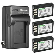Kastar 3-Pack Battery and AC Wall Charger Replacement for Fujifilm NP-140 FNP-140 FNP140 Battery, Fuji BC-140 BC140 Charger, Fujifilm FinePix S100FS, FinePix S200EXR, FinePix S200F