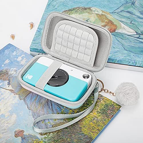  Yinke Case for Kodak PRINTOMATIC/Smile/Mini 2 HD/Smile Portable Instant Photo Printer, Travel Carry Case Protective Cover (Gradient)