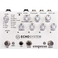 Empress Effects Echosystem Delay Effect Pedal