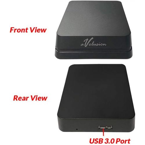  Avolusion Mini HDDGear Pro 1TB USB 3.0 Portable PS4 External Gaming Hard Drive (PS4 Pre-Formatted) HD250U3-X1-PRO-1TB-PS - 2 Year Warranty