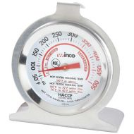 Winco 2-Inch Dial Oven Thermometer with Hook and Panel Base: Kitchen & Dining