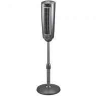 Lasko 2535 52″ Space-Saving Pedestal Tower Fan with Remote Control - Features Built-in Timer and Wide Spread Oscillation