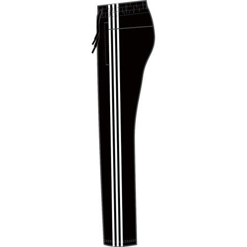 아디다스 adidas Womens Essentials 3-Stripes Tricot Tapered Pants