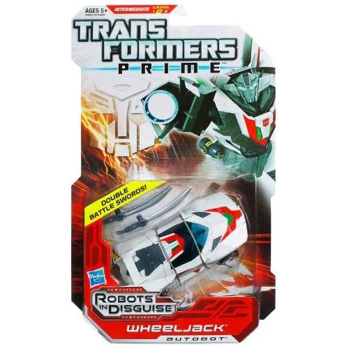 트랜스포머 Transformers Prime Robots in Disguise Deluxe Class Autobot Wheeljack