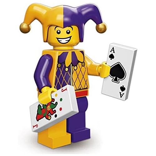  LEGO Series 12 Collectible Minifigure 71007 - Jester