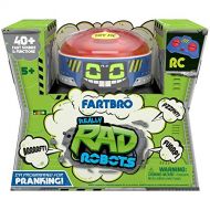 [아마존베스트]Really R.A.D. Robots Fartbro - Electronic Remote Control Farting Robot - 40+ Fart Sounds and Functions, The Ultimate Fart Machine - Great for Pranking Friends and Family