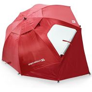 Sport-Brella XL Vented SPF 50+ Sun and Rain Canopy Umbrella for Beach and Sports Events (9-Foot)