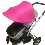 LONTG Summer Stroller Sunshade Infant Stroller Baby Cover Sun Shade SPF 50+ Rayshade