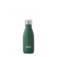 Swell Vacuum Insulated Stainless Steel Water Bottle, 9 oz, Hunting Green
