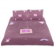 Senya senya 3 Pieces Duvet Cover Cartoon TV Soft Warm Twin Bedding Set Quilt Bed Covers for Kids Boys Girls
