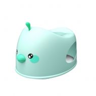 GrowthPic ZXYWW Kids Plastic Potty Pot Training Toilet Seat Boys Girls Portable Durable Seat Chair Simple New Cartoon Chick Travel Potty,Green