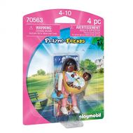 Playmobil - Friends Mother with Baby Carrier