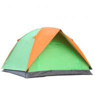 LIUFENGLONG Beach Tent Outdoor Camping 3 People-4 People Rainproof Tent Camping Holiday Beach Sunscreen Sunscreen Rain Double Door Camping Tent Camping Camping Easy To Disassemble Easy To Inst