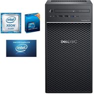 Dell PowerEdge T40 Server, BTX Intel Xeon E 2224G 3.5GHz, 8GB 2666MT/s DDR4, 1TB 7.2K RPM SATA