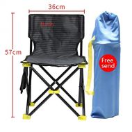 ALISETHEL Camp Stool Fishing Chair Foldable Portable Fishing Stool Fishing Tackle Fishing Supplies Outdoor Camping Folding Chair Sale