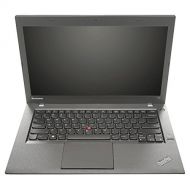 Lenovo ThinkPad T440 14 LED Ultrabook - Intel Core i5 i5-4300U Dual-core (2 Core) 1.90 GHz - Graphite Black 20B7000QUS