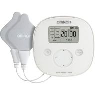 OMRON Total Power + Heat TENS Unit Muscle Stimulator, Simulated Massage and Heat Therapy for Lower Back, Arm, Leg, Foot, Shoulder and Arthritis Pain, Drug-Free Pain Relief (PM800)