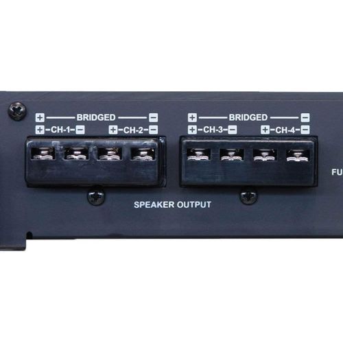  [아마존베스트]Alpine BBX-F1200 280 Watt 4-Channel Amplifier