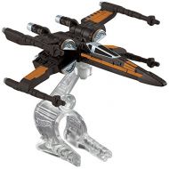 Hot Wheels, Star Wars: The Force Awakens Poes X-Wing Fighter (Open Wings) Die-Cast Vehicle