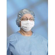 MediChoice PRIMASOFT80 Surgical Face Mask, Anti-Fog w/Tie Aluminum Nose Piece, for Sensitive Skin, 1314PG44331 (Case 300)
