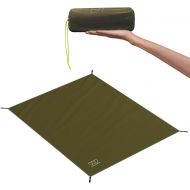 Gold Armour Tent Footprint, Camping Tarp Waterproof Ultralight - 84x60in 84x84in 84x96in 82x106in 120x108in 120x120in 120x144in Floor and Ground Tarps for Camping (OD Green 120x120
