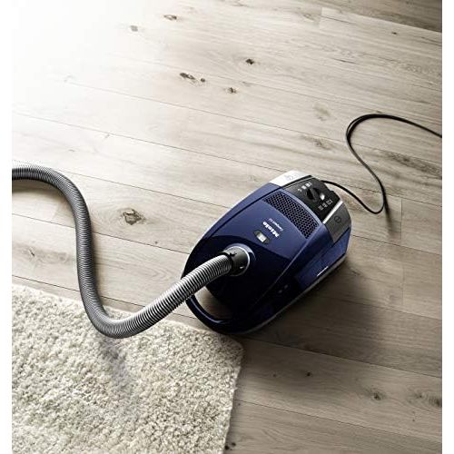  [아마존베스트]Miele 10886650 Compact C2 Powerline Floor Vacuum Cleaner with Bag 890 Watt Power and 11 m Operating Range / 3 Piece Accessories / Compact Lightweight Vacuum Cleaner / Blue