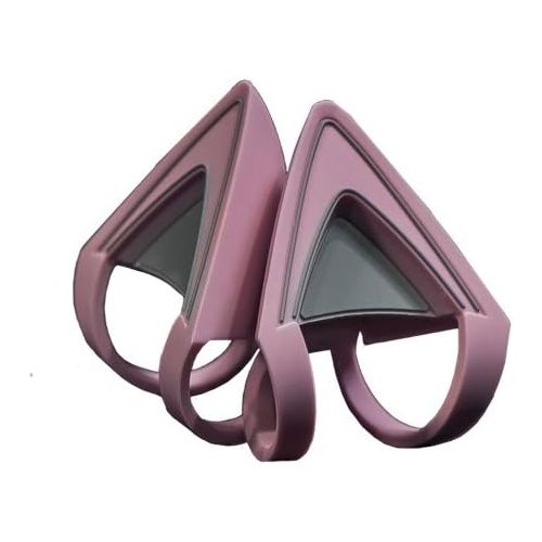 레이저 Razer Kitty Ears for Kraken Headsets: Compatible with Kraken 2019, Kraken TE Headsets - Adjustable Strraps - Water Resistant Construction - Quartz Pink