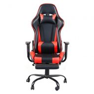 Rainleaf ZOFFYAL Gaming Chair Ergonomic High-Back Office Chair Desk Chair Executive Leather Racing Rolling Swivel Computer Chair with Lumbar Support for Women&Men