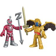 Fisher-Price Imaginext Power Rangers Goldar and Lord Zedd