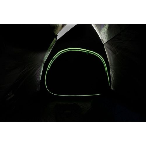 콜맨 Coleman Unisex?? Adults Pingora Blackout Tent, Multicoloured, 3 Personen