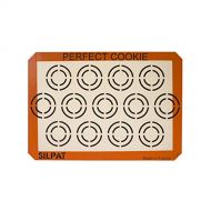 Silpat Perfect Cookie Non-Stick Silicone Baking Mat, 11-5/8 x 16-1/2: Kitchen & Dining