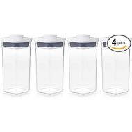 OXO Good Grips POP Container - Airtight Food Storage - 0.5 Qt Square (Set of 4) for Candy and More