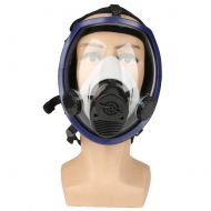 Wal front Three-In-One Function Air Fed Supplied Gas Mask System Full Face Airline Respirator for Paint Spraying Welding,Breathe Easily, Dont Need Cartridge, Mask Included