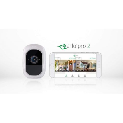  [무료배송]알로 프로 2 무선 스마트홈 보안 카메라 CCTV  (화이트 색상 리퍼 제품) Arlo Pro 2 VMC4030P-100NAR White (Renewed)