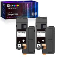E Z Ink (TM) Compatible Toner Cartridge Replacement for Dell E525w E525 525w to use with E525w Wireless Color Printer for 593 BBJX (Black, 2 Pack)