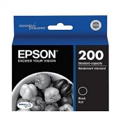 Epson 200, (T200120) DuraBrite Ultra Standard-Capacity Black Ink Cartridge