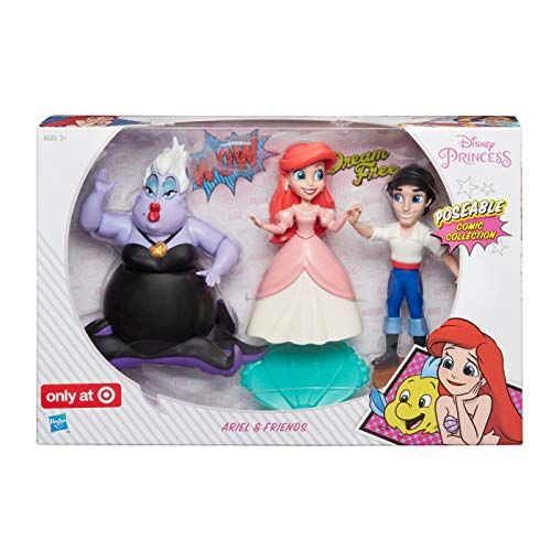 디즈니 Disney Limited Edition Princess Comics Collection Ariel and Friends
