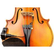 [아마존베스트]Kremona KNA Pickups KNA VV-3V Portable Pickup for Violin and Viola with Volume Control