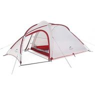 Naturehike Hiby 3 Person Backpacking Lightweight Waterproof Camping Tent with Footprint