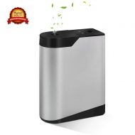Essential Oil Nebulizer for Best Aromatheapy, Caseceo Aroma Diffuser with Rechargable Battery for Home, Read, Work, Aluminum Alloy