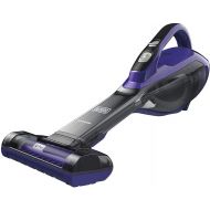 BLACK+DECKER dustbuster AdvancedClean Pet Cordless Handheld Vacuum with Motorized Head, Purple (HLVA325JP07)