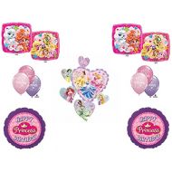 Anagram Palace Pets XL Disney Princess Birthday Balloon Decorations Supplies
