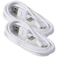Samsung USB 3.0 Sync Charge Data Cable for Galaxy S5 SV and Note 3 - Non-Retail Packaging - White